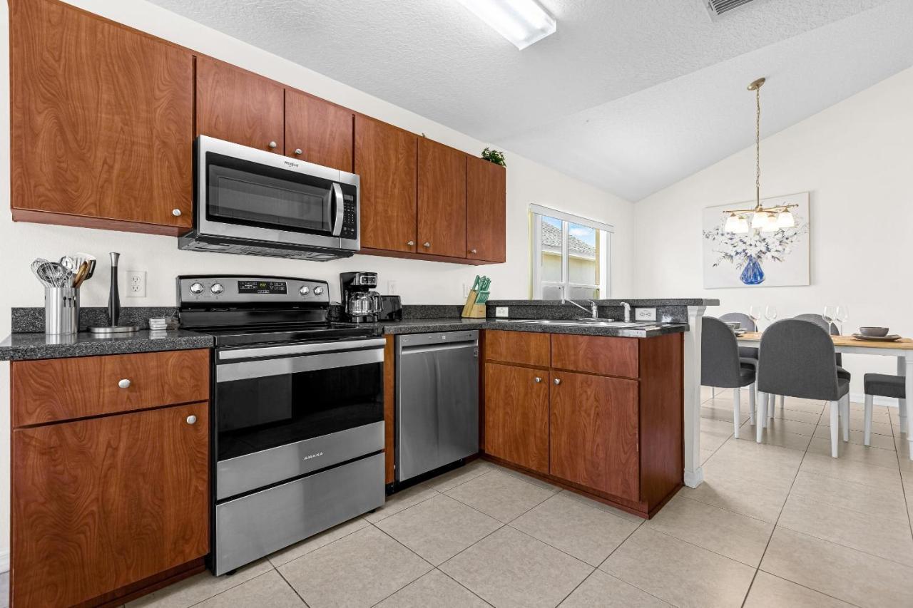 Glamorous House In Disney Area Heatable Private Pool Kissimmee Esterno foto