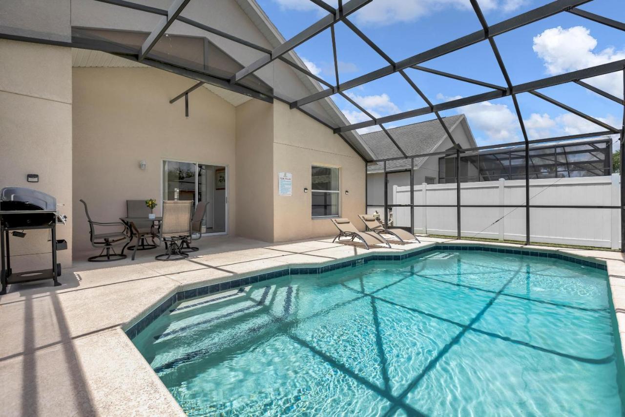 Glamorous House In Disney Area Heatable Private Pool Kissimmee Esterno foto