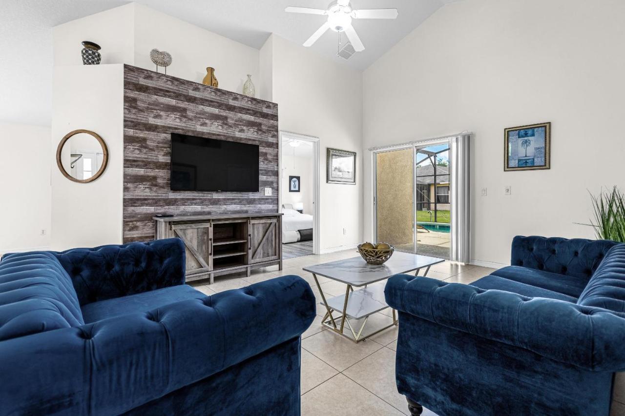 Glamorous House In Disney Area Heatable Private Pool Kissimmee Esterno foto