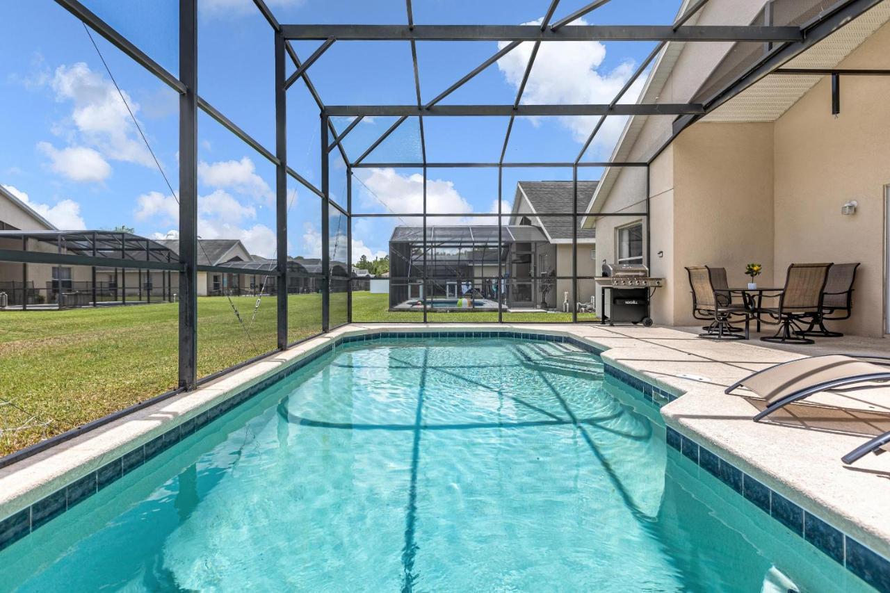 Glamorous House In Disney Area Heatable Private Pool Kissimmee Esterno foto