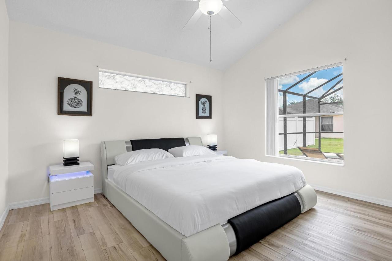 Glamorous House In Disney Area Heatable Private Pool Kissimmee Esterno foto